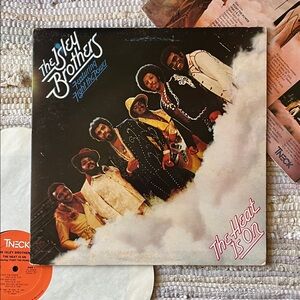 The Isley Brothers -“The Heat Is On” Vinyl LP